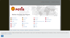 Desktop Screenshot of potis.com